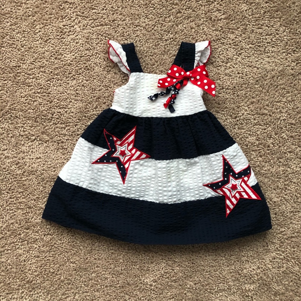 4th of July festive dress